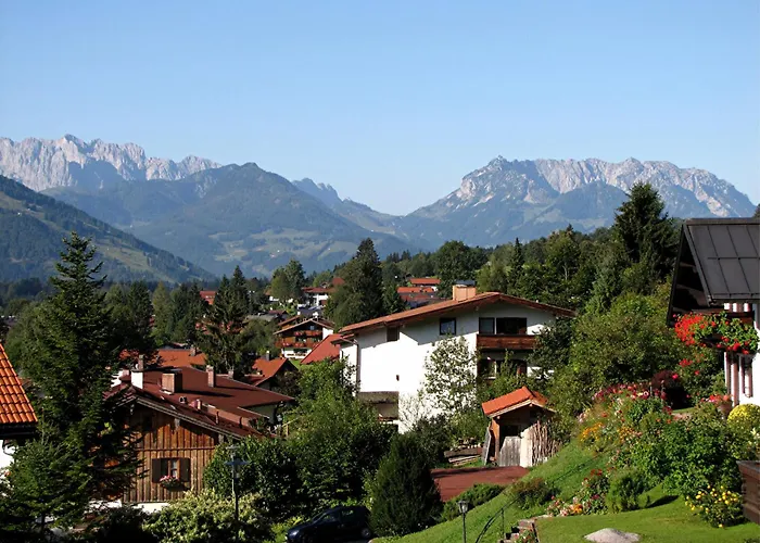 Apartmán Haus Seerose Reit im Winkl